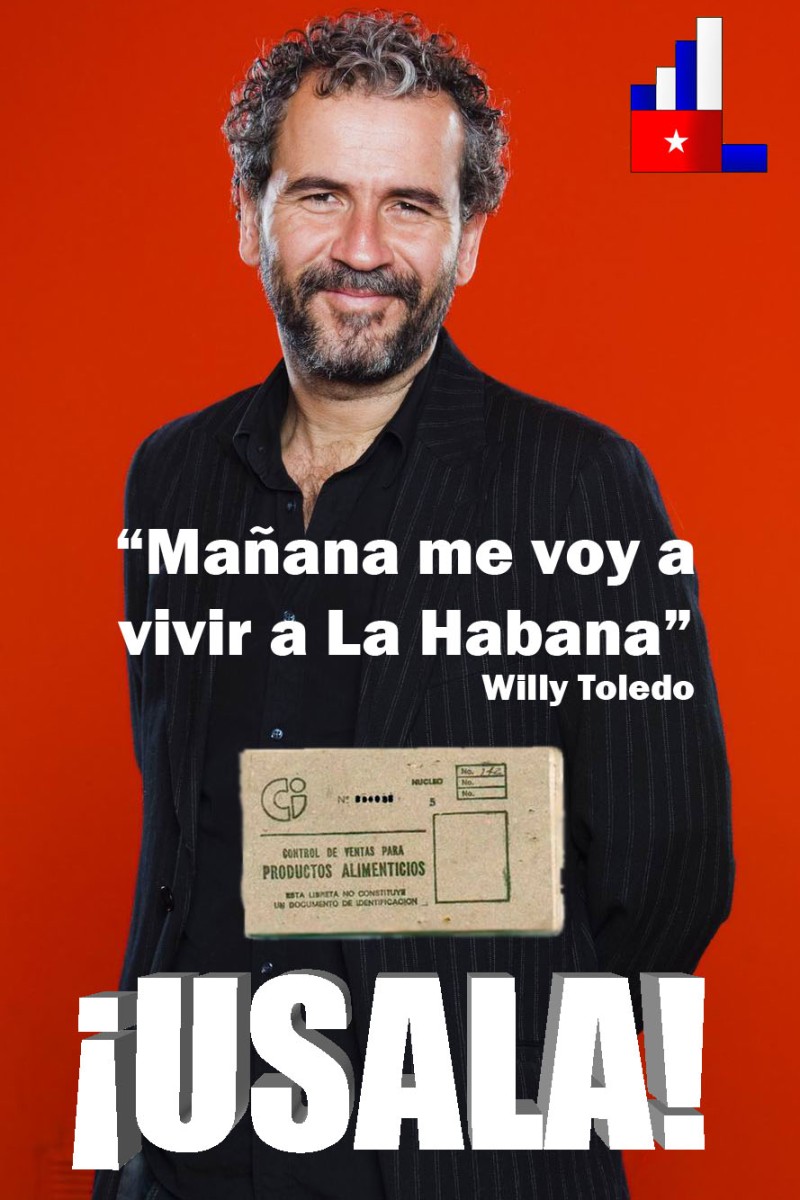 Willy Toledo vivirá en Cuba con pasaporte europeo A621b-willytoledo